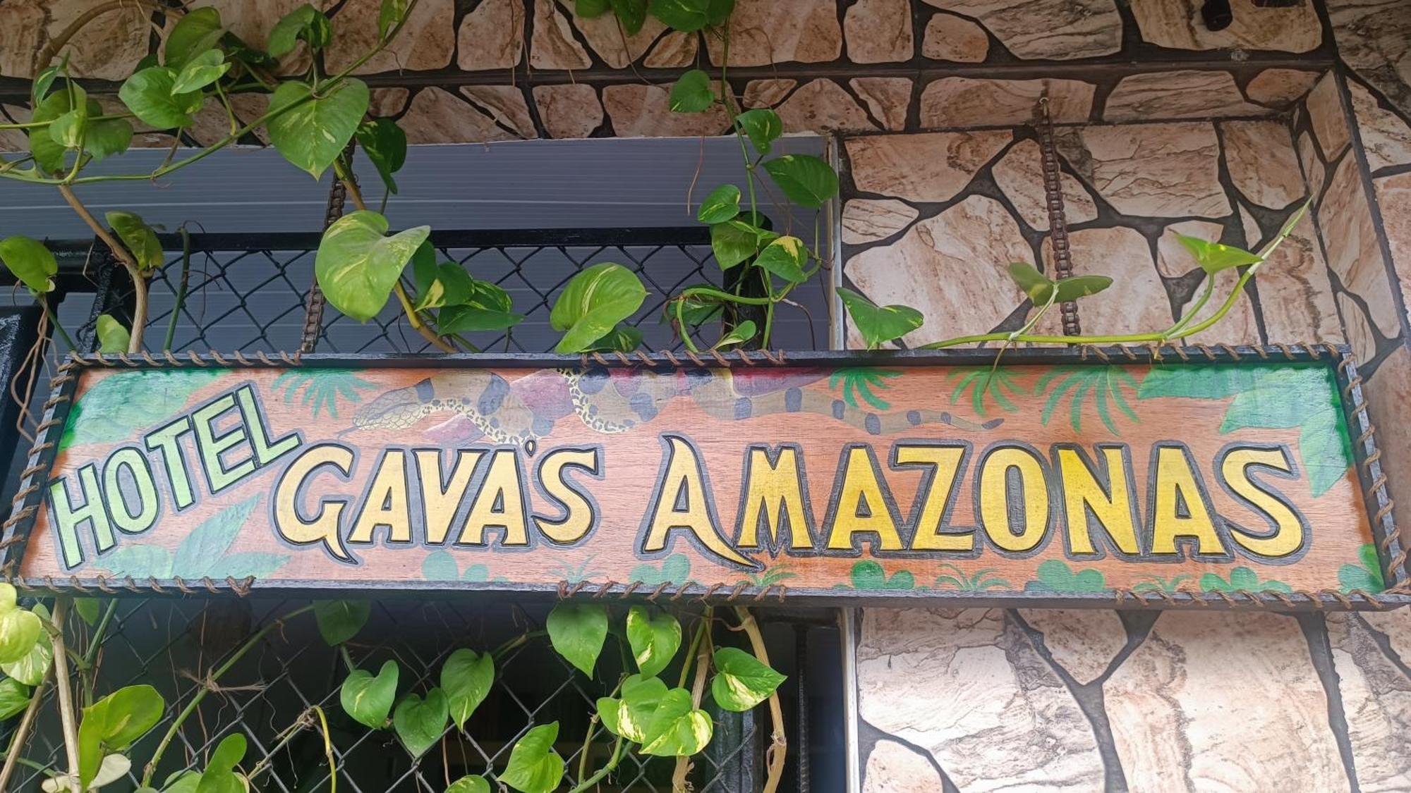 Hotel Gavas Amazonas Leticia Esterno foto